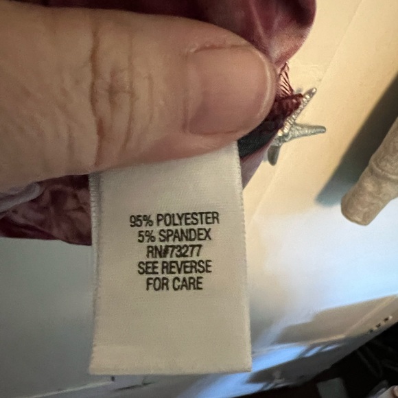 Apt Nine rose tank - Picture 3 of 3